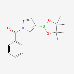 Phenyl(3-(4,4,5,5-tetramethyl-1,3,2-dioxaborolan-2-yl)-1H-pyrrol-1-yl)methanone
