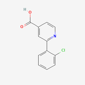 2-(2-Chlorophenyl)pyridine-4-carboxylic acid