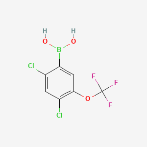 2,4-Dichloro-5-(trifluoromethoxy)phenylboronic acid