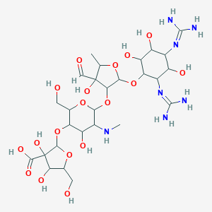 molecular formula C27H47N7O18 B056696 Ashimycin A CAS No. 123482-11-1