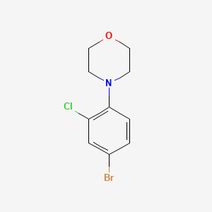 4-(4-Bromo-2-chlorophenyl)morpholine