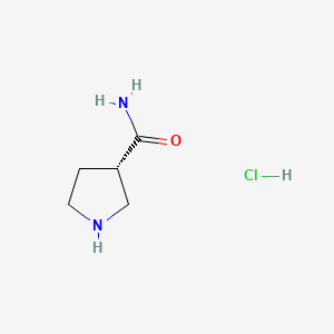 (S)-Pyrrolidine-3-carboxamide hydrochloride