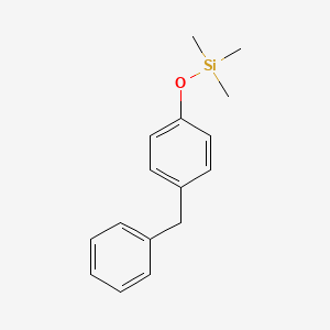 (4-Benzylphenoxy)(trimethyl)silane