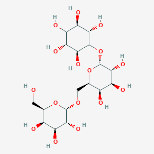 molecular formula C18H32O16 B056700 fagopyritol B2 CAS No. 116261-02-0