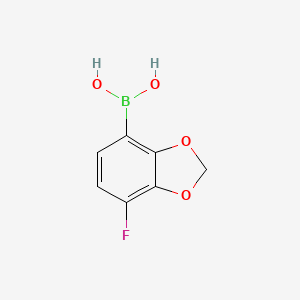 4-Fluoro-2,3-methylenedioxyphenylboronic acid