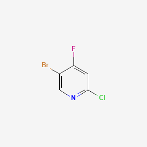 5-Bromo-2-chloro-4-fluoropyridine