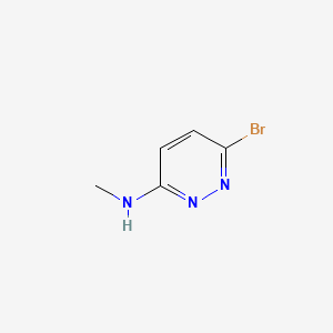 6-Bromo-N-methylpyridazin-3-amine