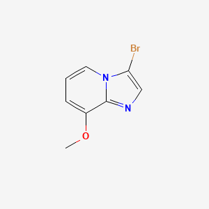 3-Bromo-8-methoxyimidazo[1,2-a]pyridine