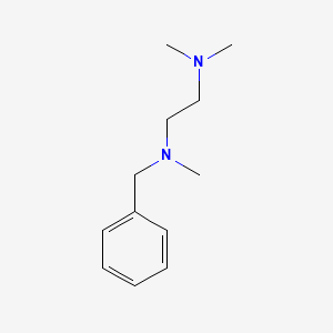molecular formula C12H20N2 B5670462 N'-benzyl-N,N,N'-trimethylethane-1,2-diamine 