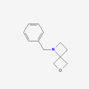 1-Benzyl-6-oxa-1-azaspiro[3.3]heptane