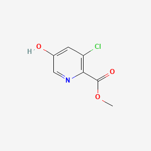 Methyl 3-chloro-5-hydroxypyridine-2-carboxylate