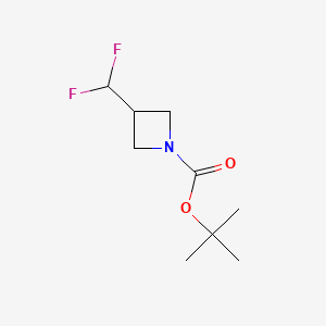Tert-butyl 3-(difluoromethyl)azetidine-1-carboxylate