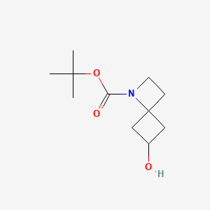 1-Boc-6-hydroxy-1-azaspiro[3.3]heptane