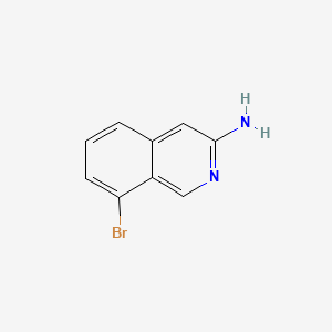 8-Bromoisoquinolin-3-amine