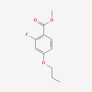 Methyl 2-fluoro-4-propoxybenzoate