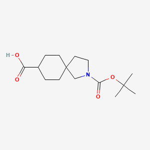 2-Boc-2-azaspiro[4.5]decane-8-carboxylic acid