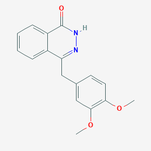 molecular formula C17H16N2O3 B5670757 Anti-Trypanosoma cruzi agent-4 