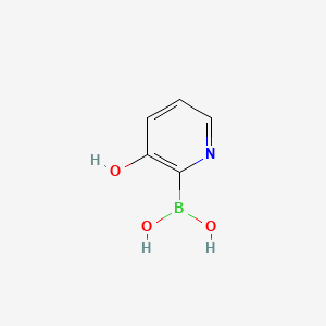 (3-Hydroxypyridin-2-yl)boronic acid