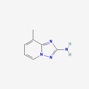 8-Methyl-[1,2,4]triazolo[1,5-a]pyridin-2-amine