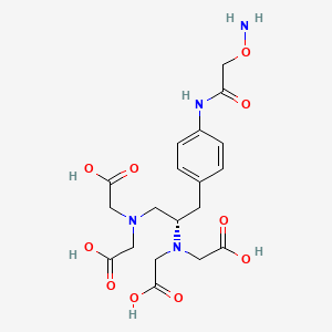 EDTA-(S)-1-(4-Aminoxyacetamidobenzyl)