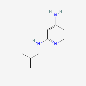 N2-isobutylpyridine-2,4-diamine