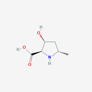 D-Proline, 3-hydroxy-5-methyl-, (2alpha,3beta,5beta)-(9CI)