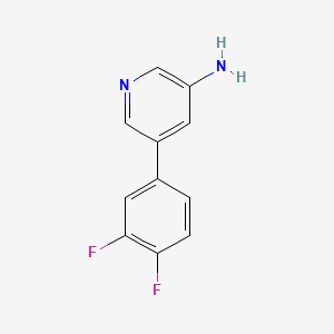 5-(3,4-Difluorophenyl)pyridin-3-amine