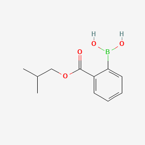 2-(Isobutoxycarbonyl)phenylboronic acid