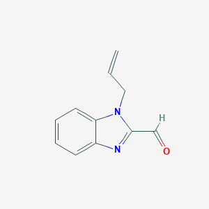 1-allyl-1H-benzimidazole-2-carbaldehyde