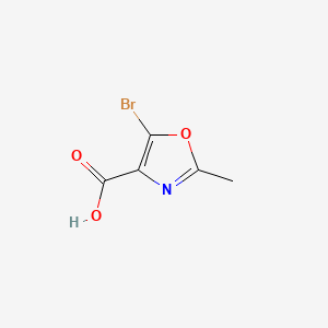 5-Bromo-2-methyloxazole-4-carboxylic acid