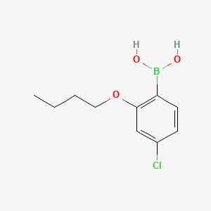 (2-Butoxy-4-chlorophenyl)boronic acid