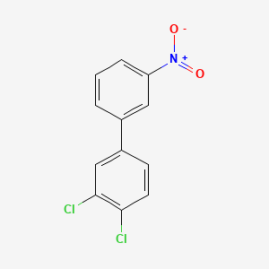 1,2-Dichloro-4-(3-nitrophenyl)benzene