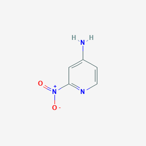 molecular formula C5H5N3O2 B056722 4-Amino-2-nitropyridine CAS No. 14916-64-4
