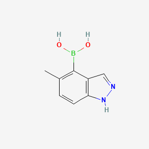 5-Methyl-1H-indazole-4-boronic acid