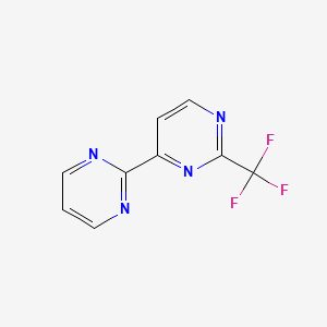 2'-(Trifluoromethyl)-2,4'-bipyrimidine