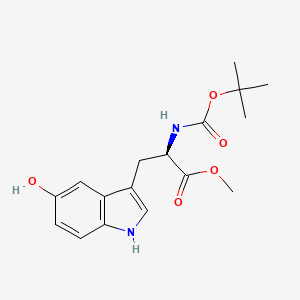 (R)-N-Boc-5-hydroxy-trp-ome