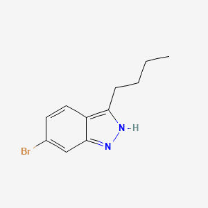 6-Bromo-3-butyl-1H-indazole