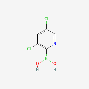 (3,5-Dichloropyridin-2-yl)boronic acid
