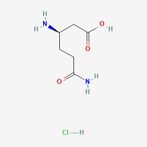 D-beta-homoglutamine-HCl