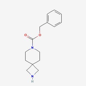 Benzyl 2,7-diazaspiro[3.5]nonane-7-carboxylate
