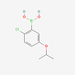 2-Chloro-5-isopropoxyphenylboronic acid