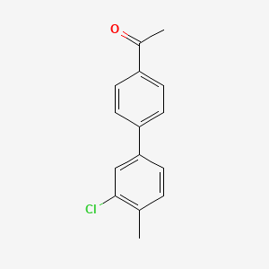 4'-Acetyl-3-chloro-4-methylbiphenyl