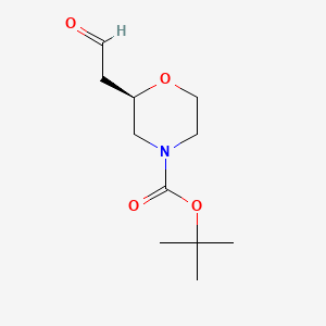 (R)-N-Boc-2-(2-Oxoethyl)morpholine