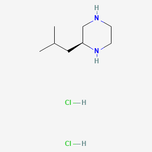 (S)-2-Isobutylpiperazine dihydrochloride
