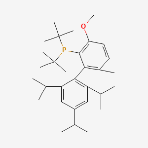molecular formula C31H49OP B567267 RockPhos CAS No. 1262046-34-3