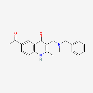 molecular formula C21H22N2O2 B5673025 MFCD06009253 