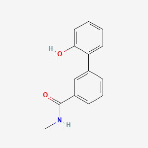 2-[3-(N-Methylaminocarbonyl)phenyl]phenol