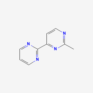 2'-Methyl-2,4'-bipyrimidine