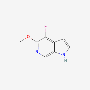 4-Fluoro-5-methoxy-1H-pyrrolo[2,3-c]pyridine