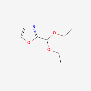 2-(Diethoxymethyl)oxazole